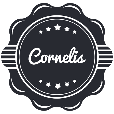 Cornelis badge logo