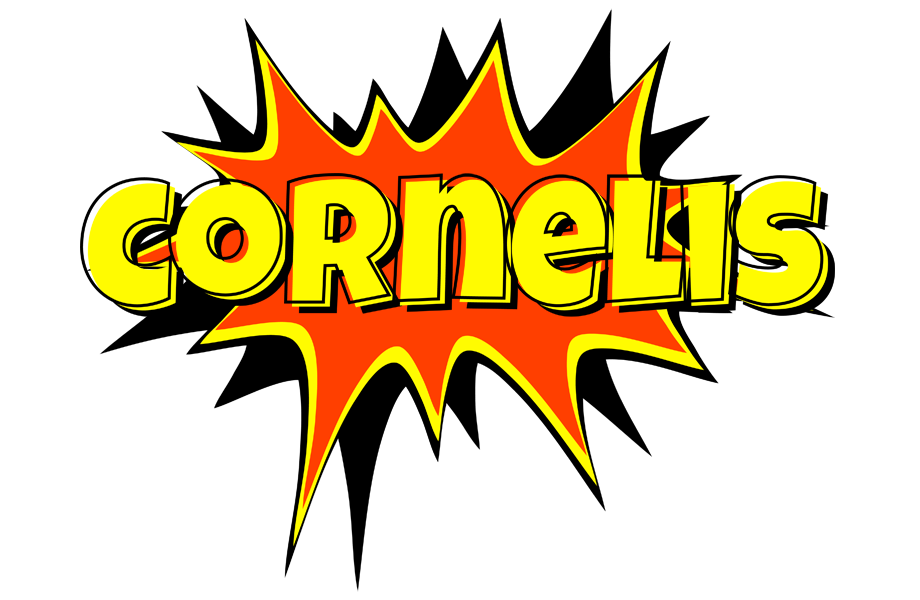 Cornelis bazinga logo