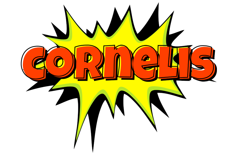 Cornelis bigfoot logo