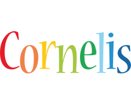 Cornelis birthday logo