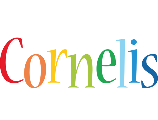 Cornelis birthday logo
