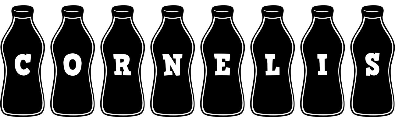 Cornelis bottle logo