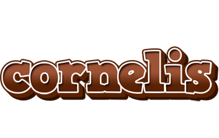 Cornelis brownie logo