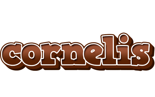 Cornelis brownie logo