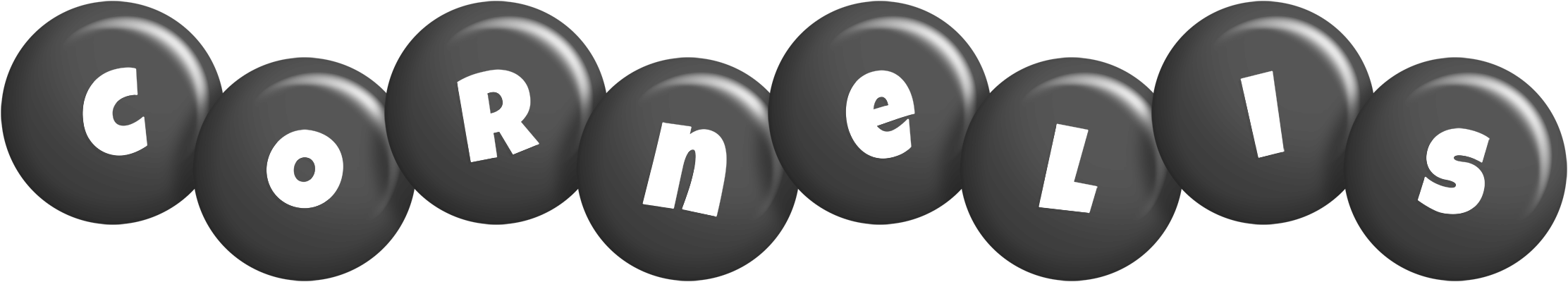 Cornelis candy-black logo