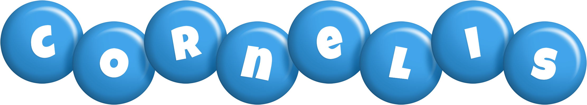 Cornelis candy-blue logo