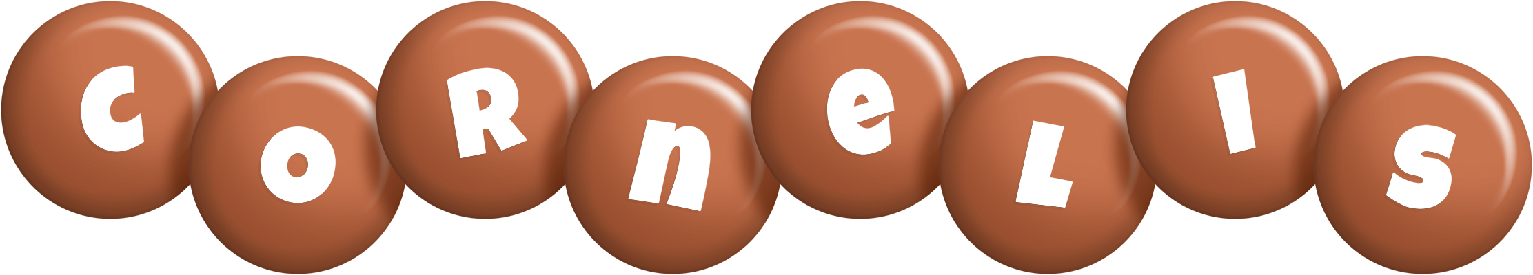 Cornelis candy-brown logo
