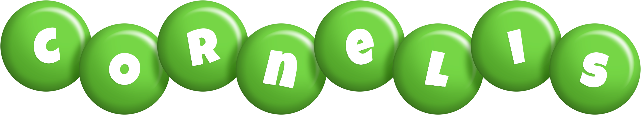 Cornelis candy-green logo