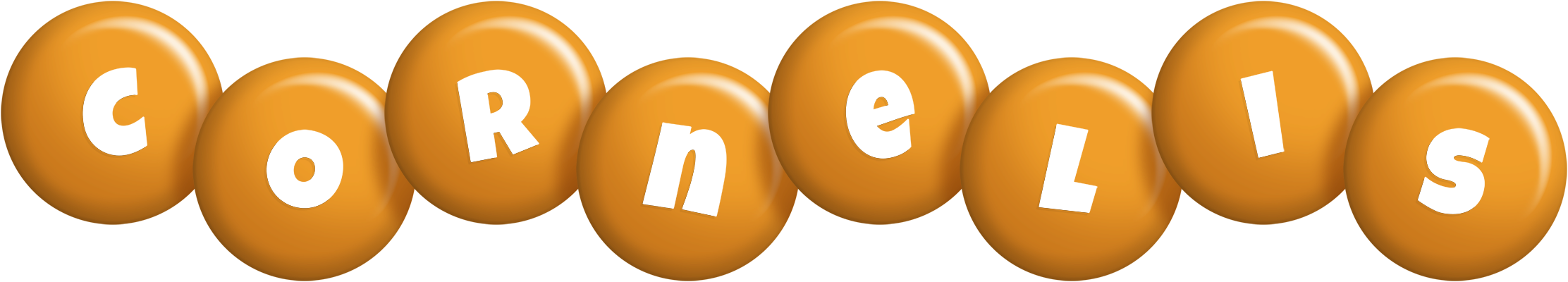 Cornelis candy-orange logo