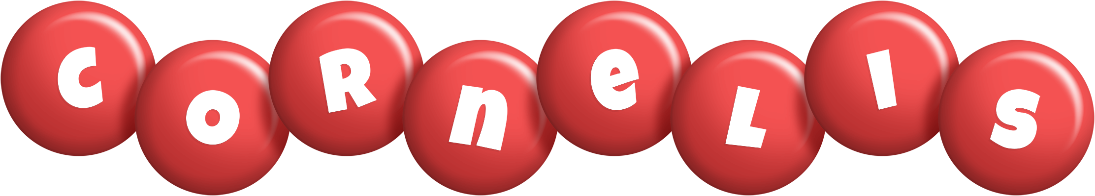 Cornelis candy-red logo