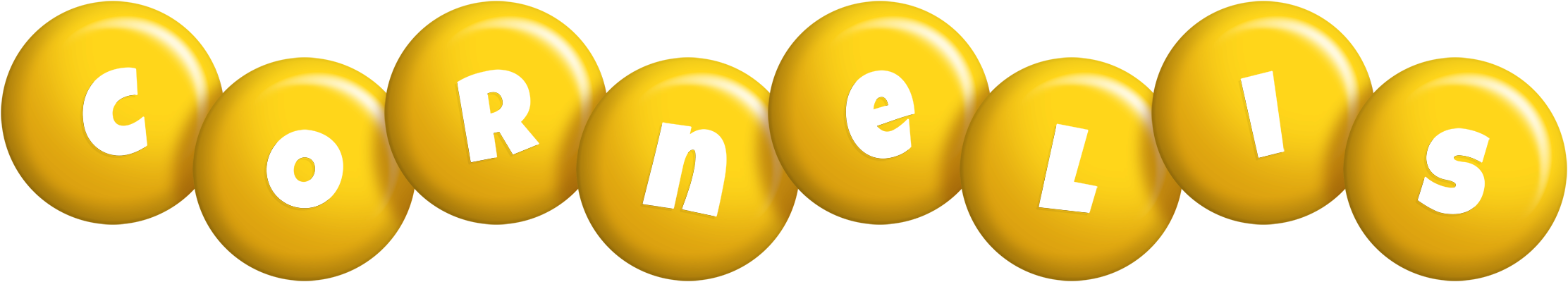 Cornelis candy-yellow logo