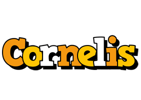 Cornelis cartoon logo