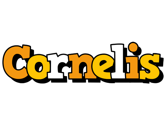 Cornelis cartoon logo