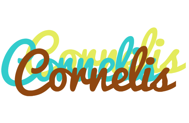 Cornelis cupcake logo