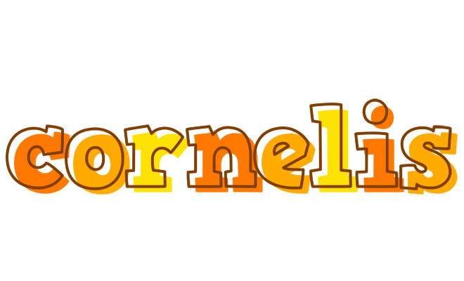 Cornelis desert logo