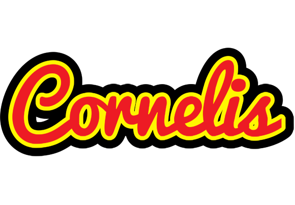 Cornelis fireman logo