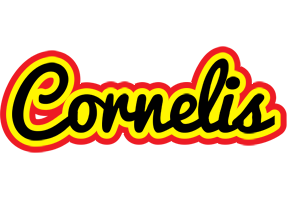 Cornelis flaming logo