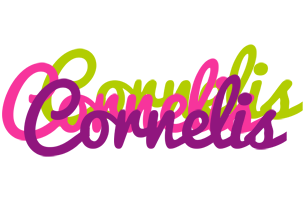 Cornelis flowers logo