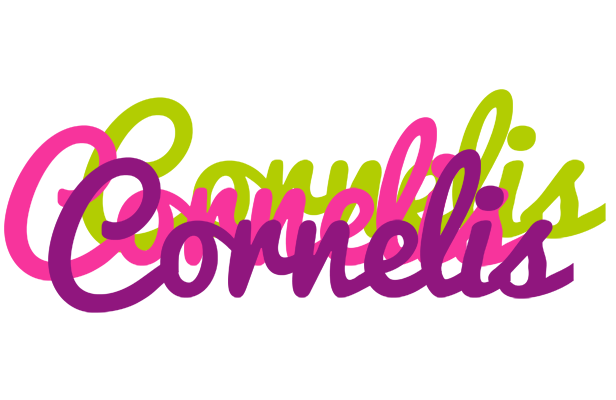 Cornelis flowers logo