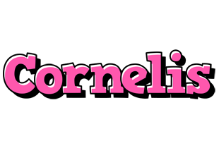 Cornelis girlish logo