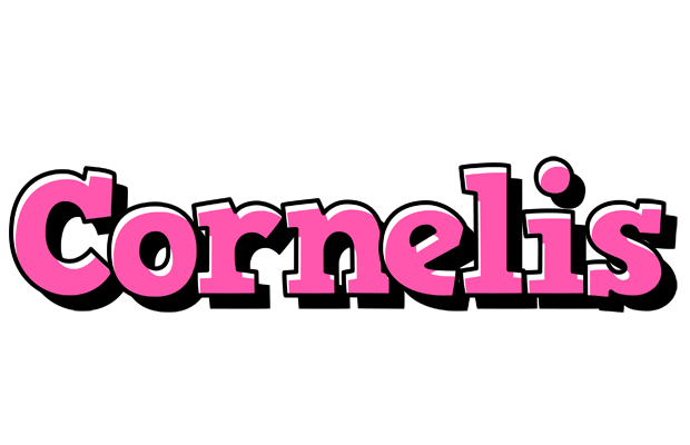 Cornelis girlish logo
