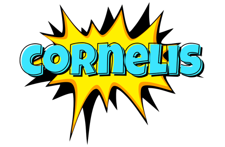 Cornelis indycar logo