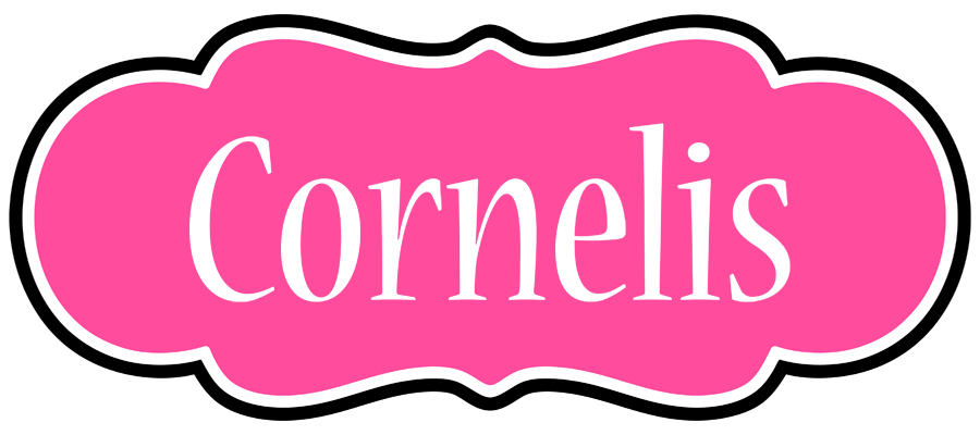 Cornelis invitation logo