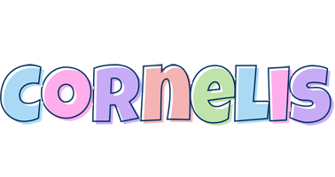 Cornelis pastel logo