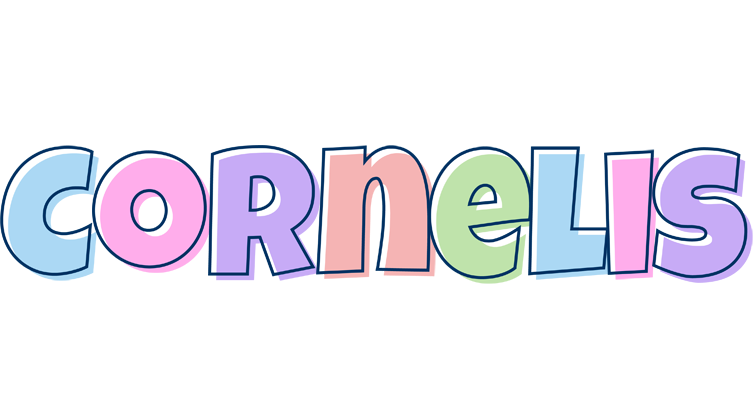 Cornelis pastel logo
