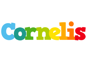 Cornelis rainbows logo