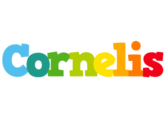 Cornelis rainbows logo