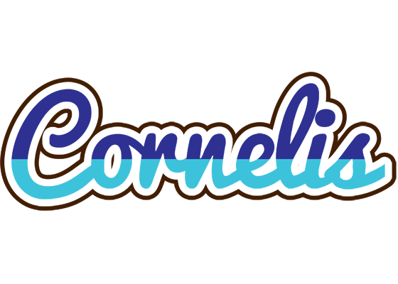 Cornelis raining logo
