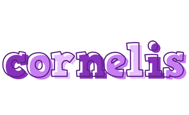 Cornelis sensual logo