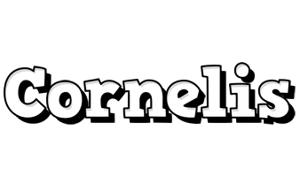 Cornelis snowing logo