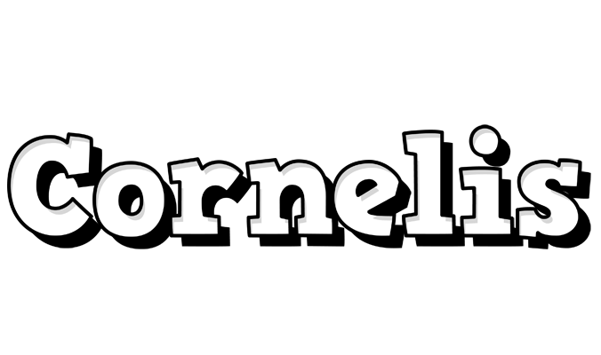 Cornelis snowing logo