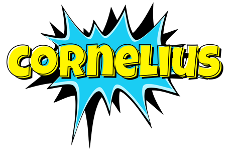 Cornelius amazing logo