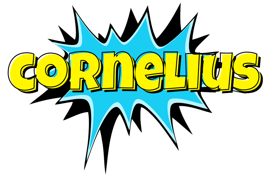 Cornelius amazing logo