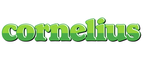 Cornelius apple logo