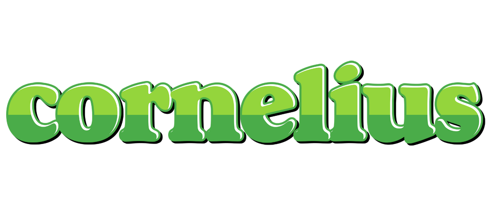 Cornelius apple logo