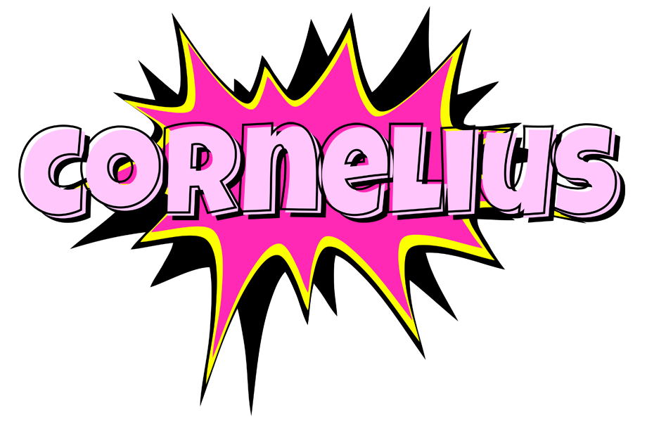 Cornelius badabing logo