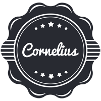 Cornelius badge logo