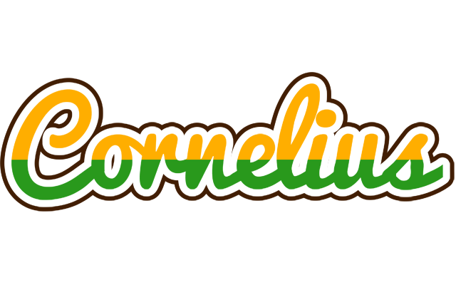 Cornelius banana logo