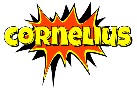 Cornelius bazinga logo