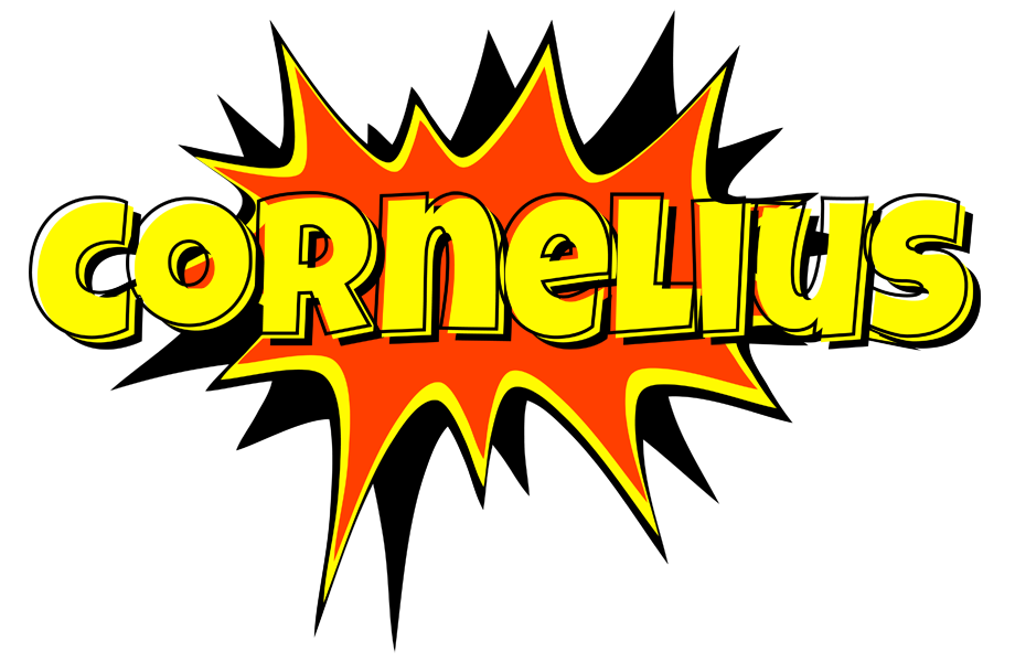 Cornelius bazinga logo