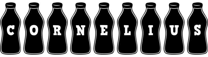 Cornelius bottle logo