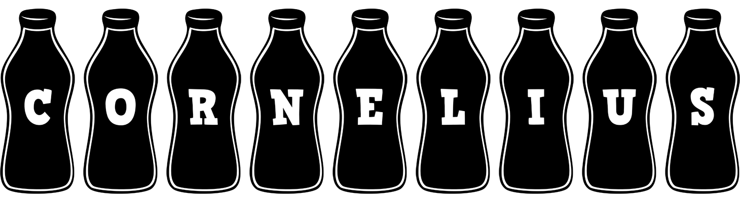 Cornelius bottle logo