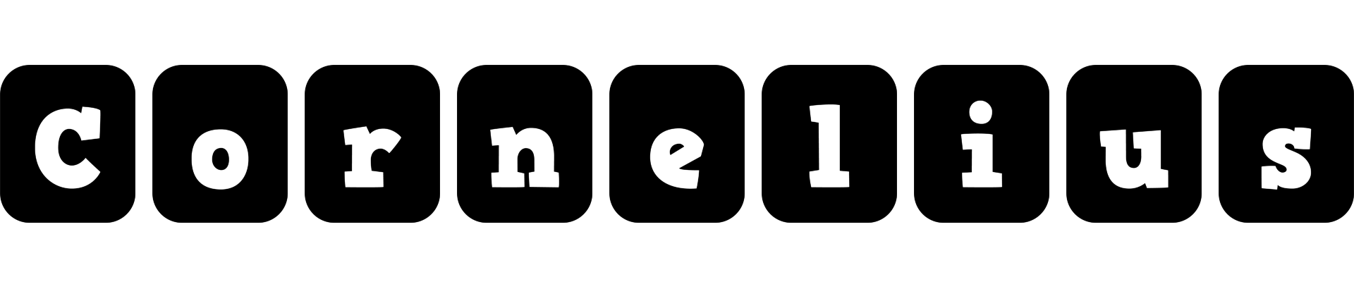 Cornelius box logo