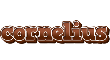 Cornelius brownie logo