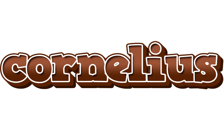 Cornelius brownie logo