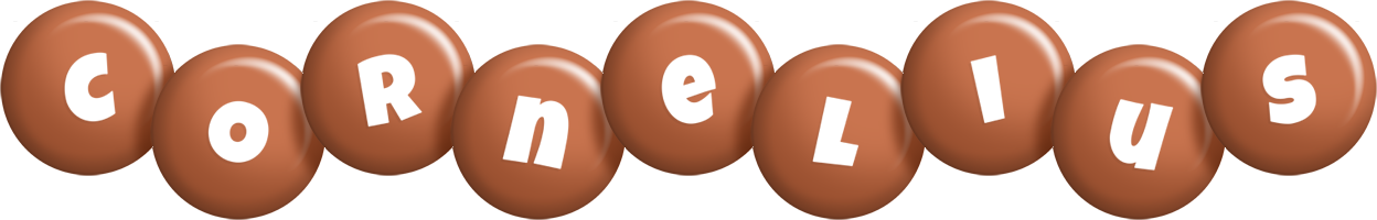 Cornelius candy-brown logo